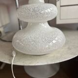 Large Murano glass lamp, Italian design, 70s