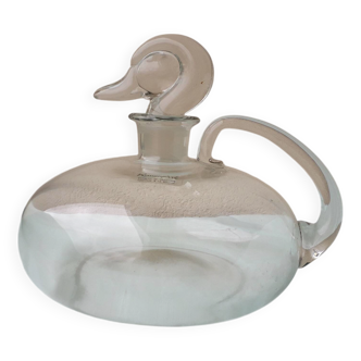 Carafe verre canard