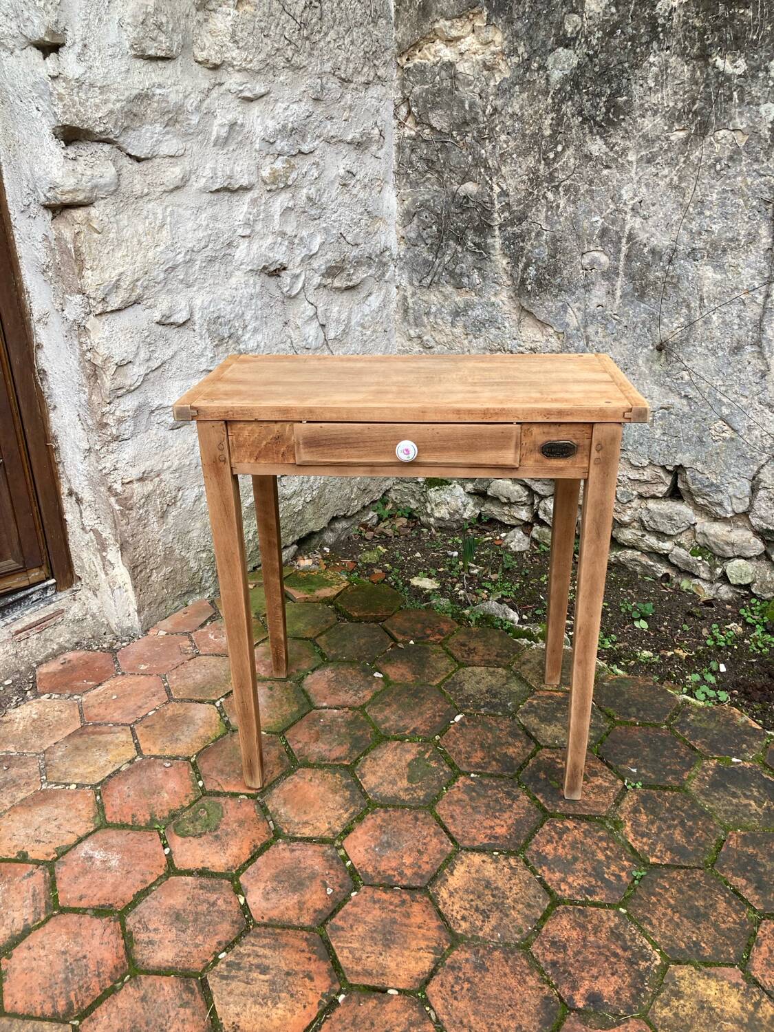 Antique side table