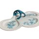 Belle Epoque Limoges porcelain dish with handle