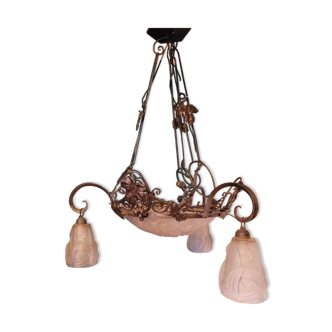 Art Deco chandelier David Guéron known as Degue