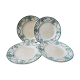 4 plates Terre de Fer