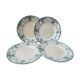 4 plates Terre de Fer