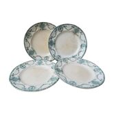 4 plates Terre de Fer