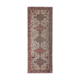 Vintage Turkish hallway rug 108x278 cm