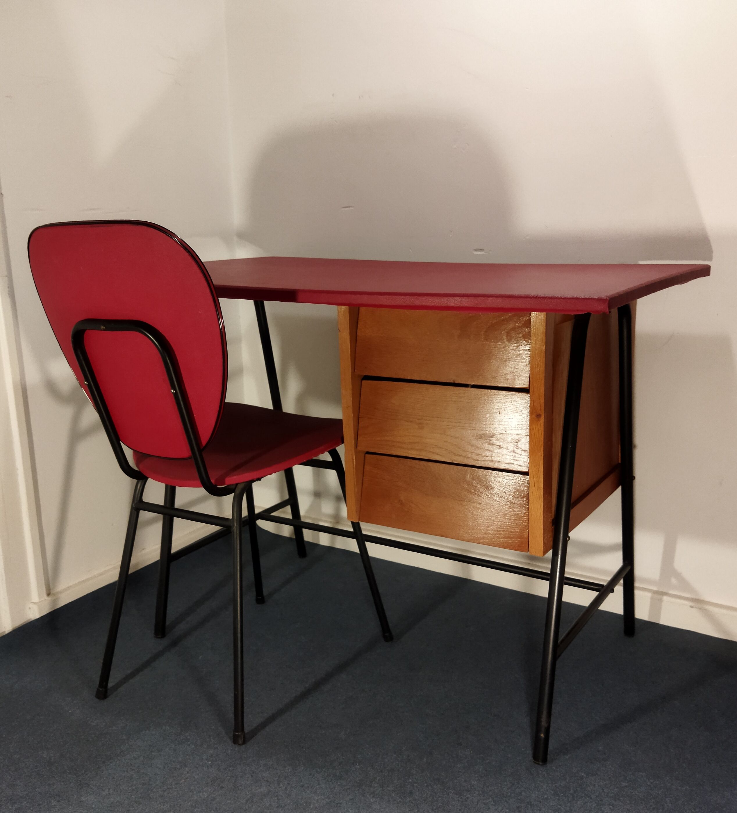 Desk and chair 1950
