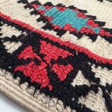 Moroccan Berber rug Azilal vintage 2.54x1.02m
