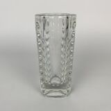Vase by Rudolf Jurnikl for Rudolfova Hut Dubi Glassworks, 1962