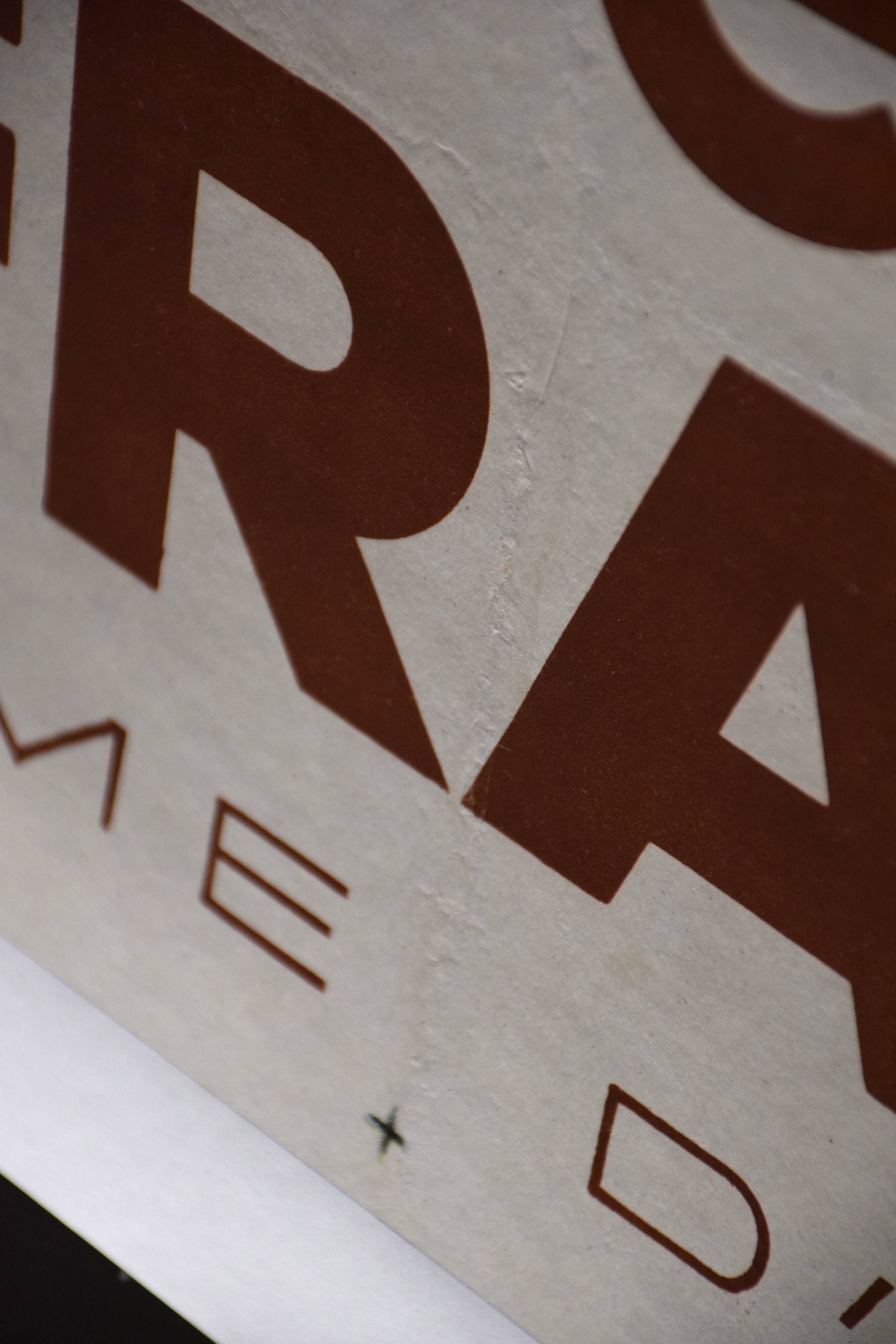 Poster "Smoke the cigarettes of the French Board" - 1935