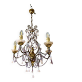 Italian opaline pink lustre