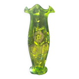 Vase émaillé art nouveau