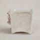 Planter in granite earthenware and slurry