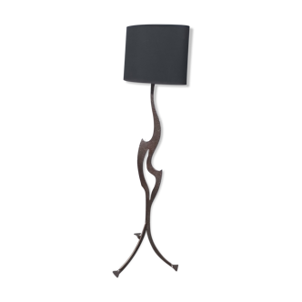 Sculpture floor lamp