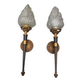 Directoire wall lights