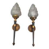 Directoire wall lights
