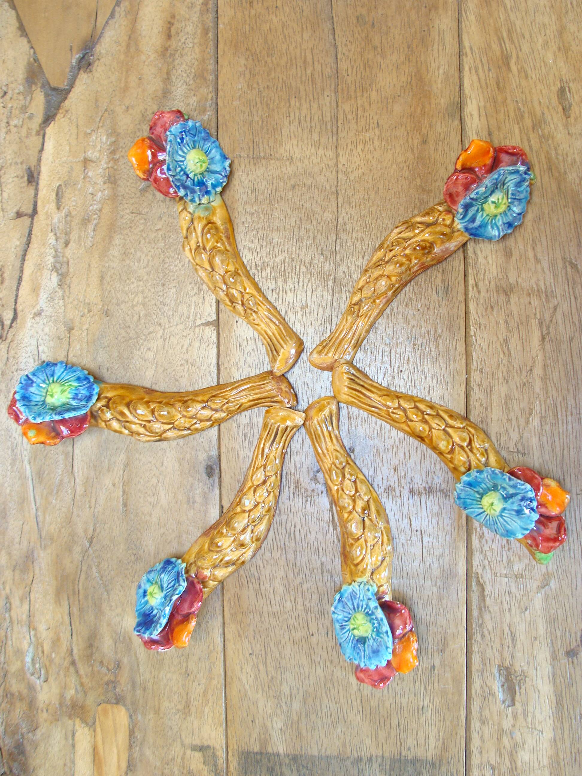 Vintage slip knife holder