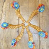 Vintage slip knife holder