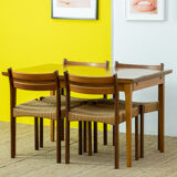 Vintage Scandinavian Table – 125 cm