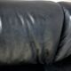 Sofa by Vico Magistretti, Cassina, Maralunga model. Italy, circa 1975. Navy blue leather