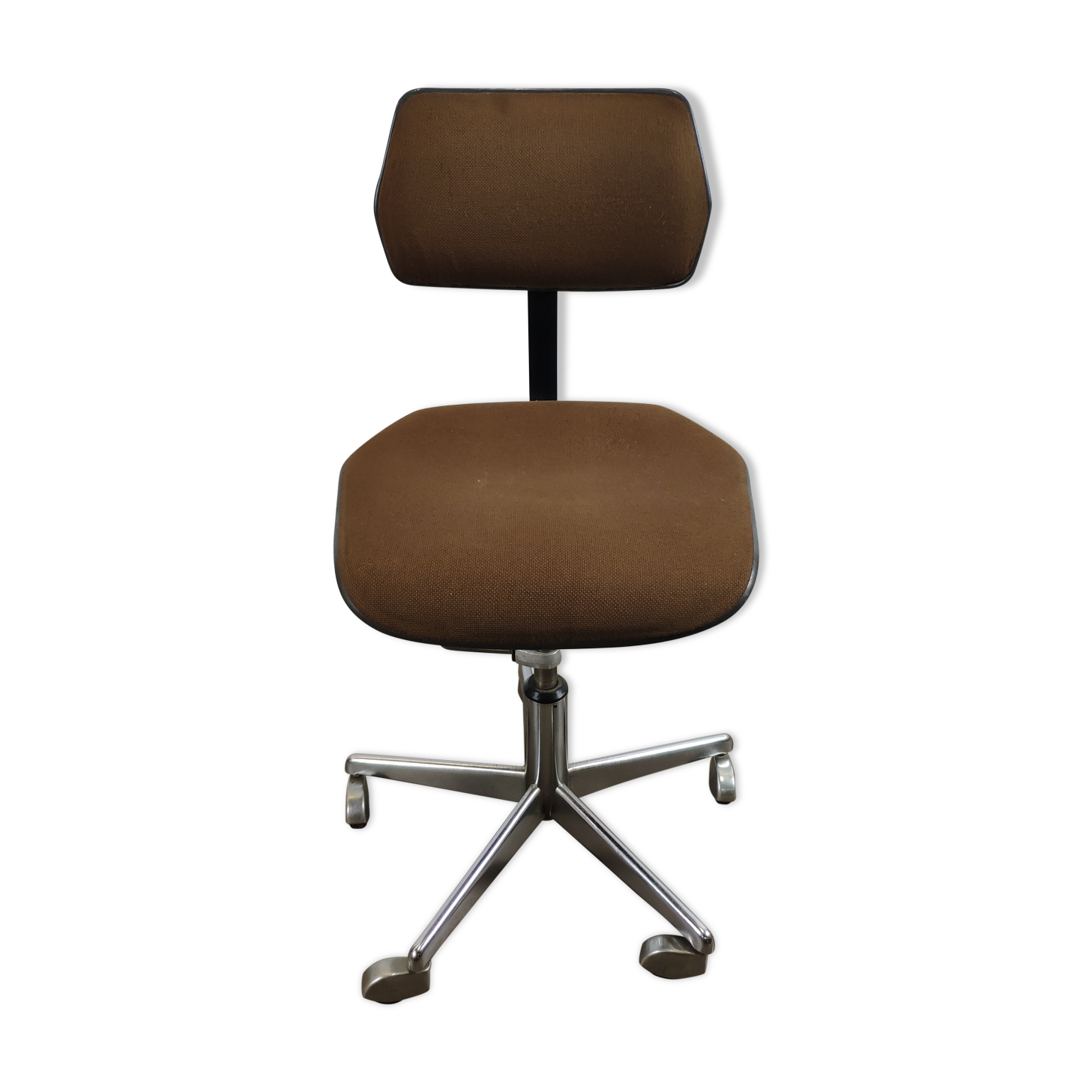 Vintage eurosit roulette office chair