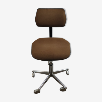 Vintage eurosit roulette office chair