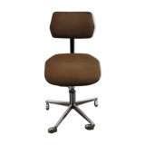 Vintage eurosit roulette office chair
