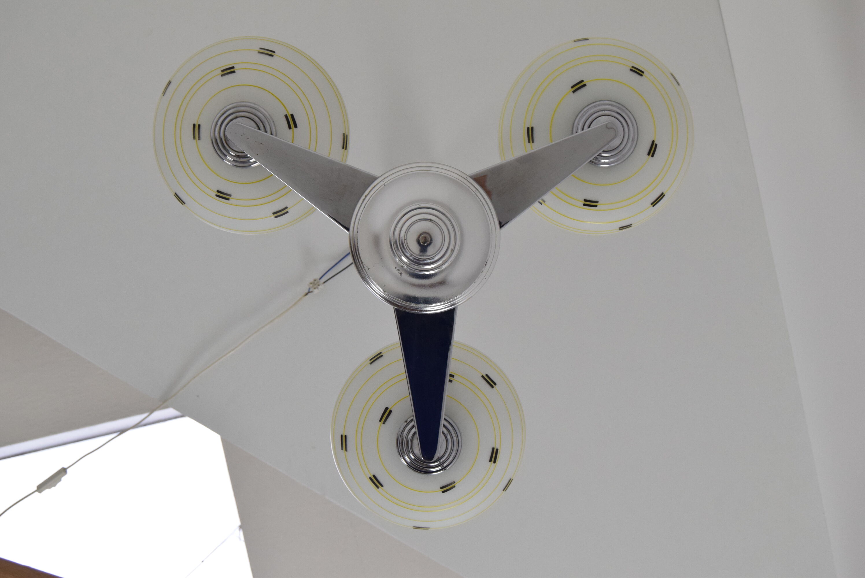 Mid-century Chandelier/Zukov,1960's.