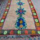 Moroccan Berber rug vintage atlas, 345x145 cm