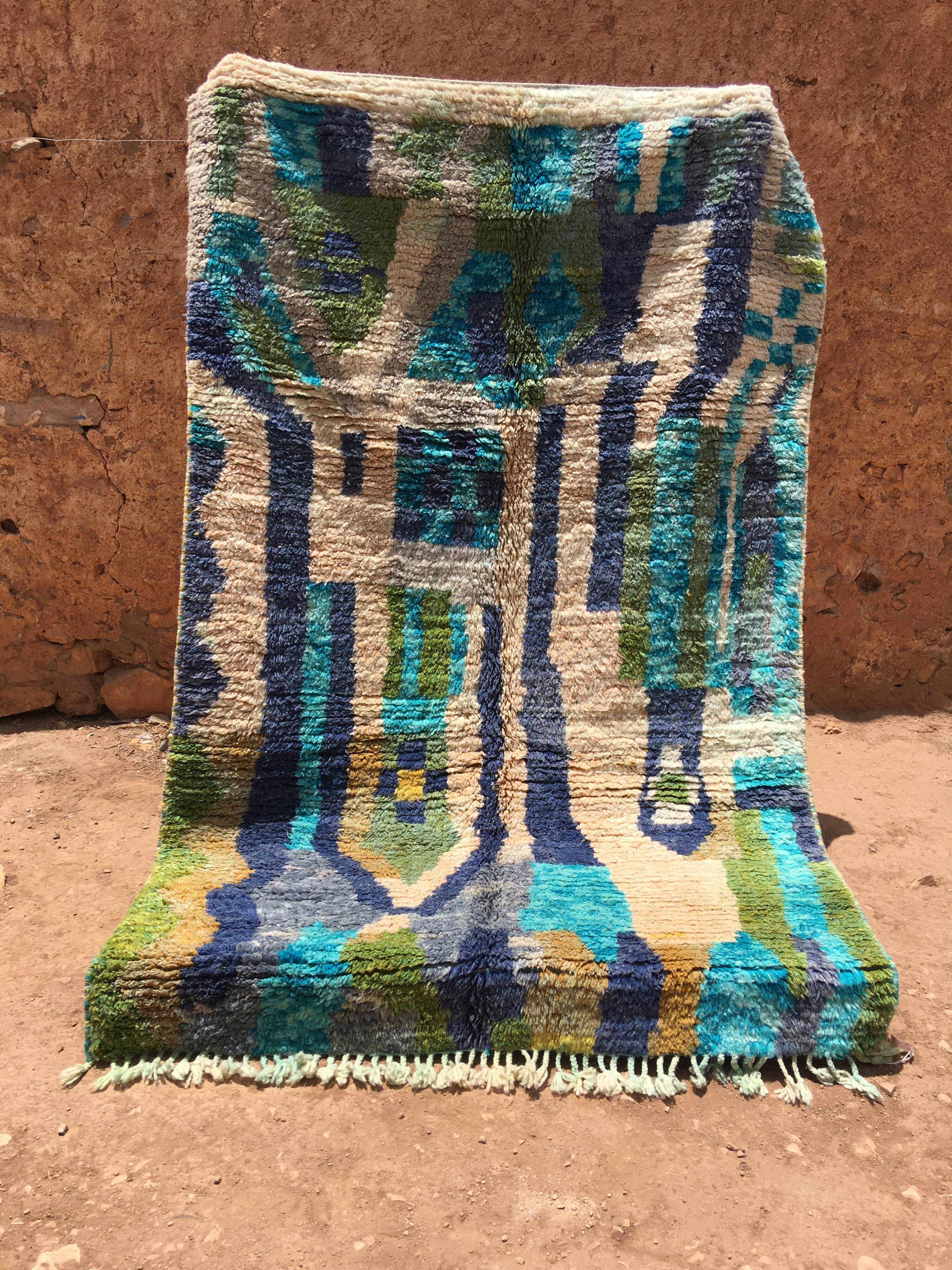 Tapis Boujaad Berbère 250 x 156 cm