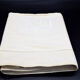 Drap ancien métis et lin XIXe