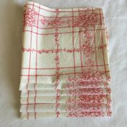12 Provencal napkins 42 x 40
