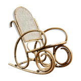 Bamboo rocking chair