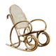 Rocking-chair en bambou