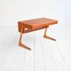 Bureau "Scribo" en teck et chêne scandinave des années 1960