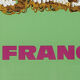 Affiche air france inde, 1967