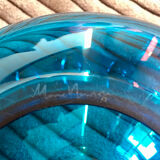 Cendrier en verre vintage Marc Newson