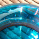 Cendrier en verre vintage Marc Newson