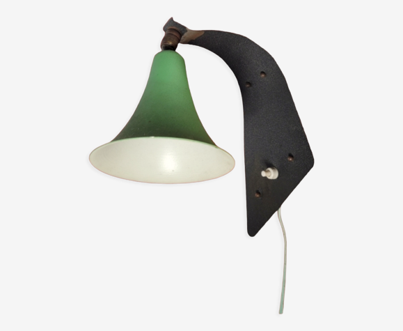 Lampe applique orientable 1950