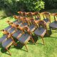 Lot de 6 chaises bistrot