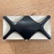Wall lamp "Oyster" by Dietter Witte for Staff Leuchten. 1968