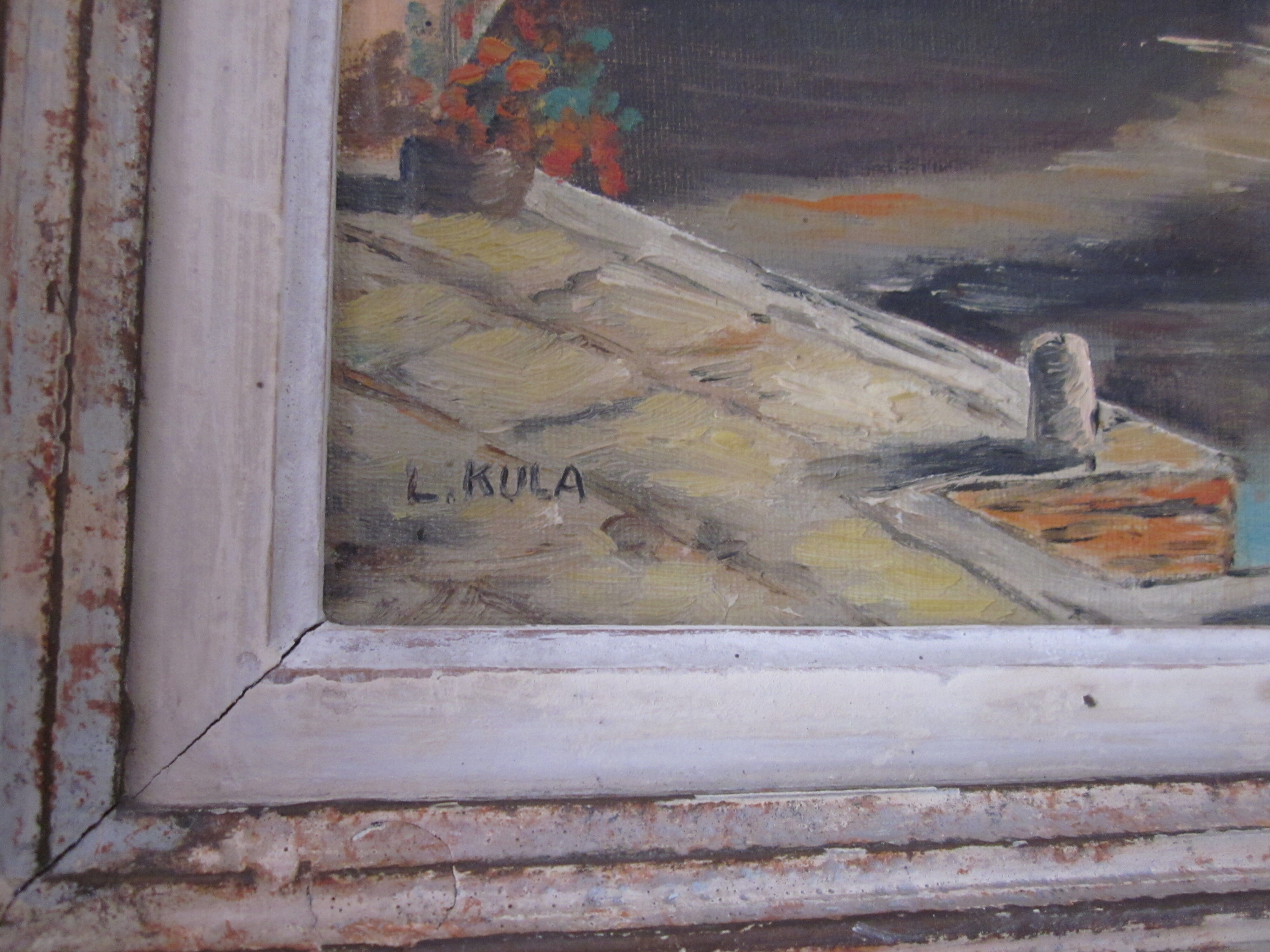 Tableau ancien