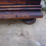 Parisian buffet 2 fir door