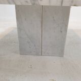 Italian Carrara Marble Coffee Table, 1990's