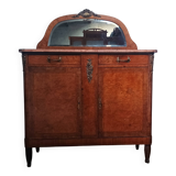Art Deco burr walnut sideboard