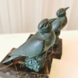 “Swallow” bookends