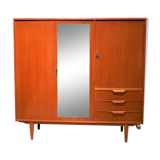 Vintage teak wardrobe