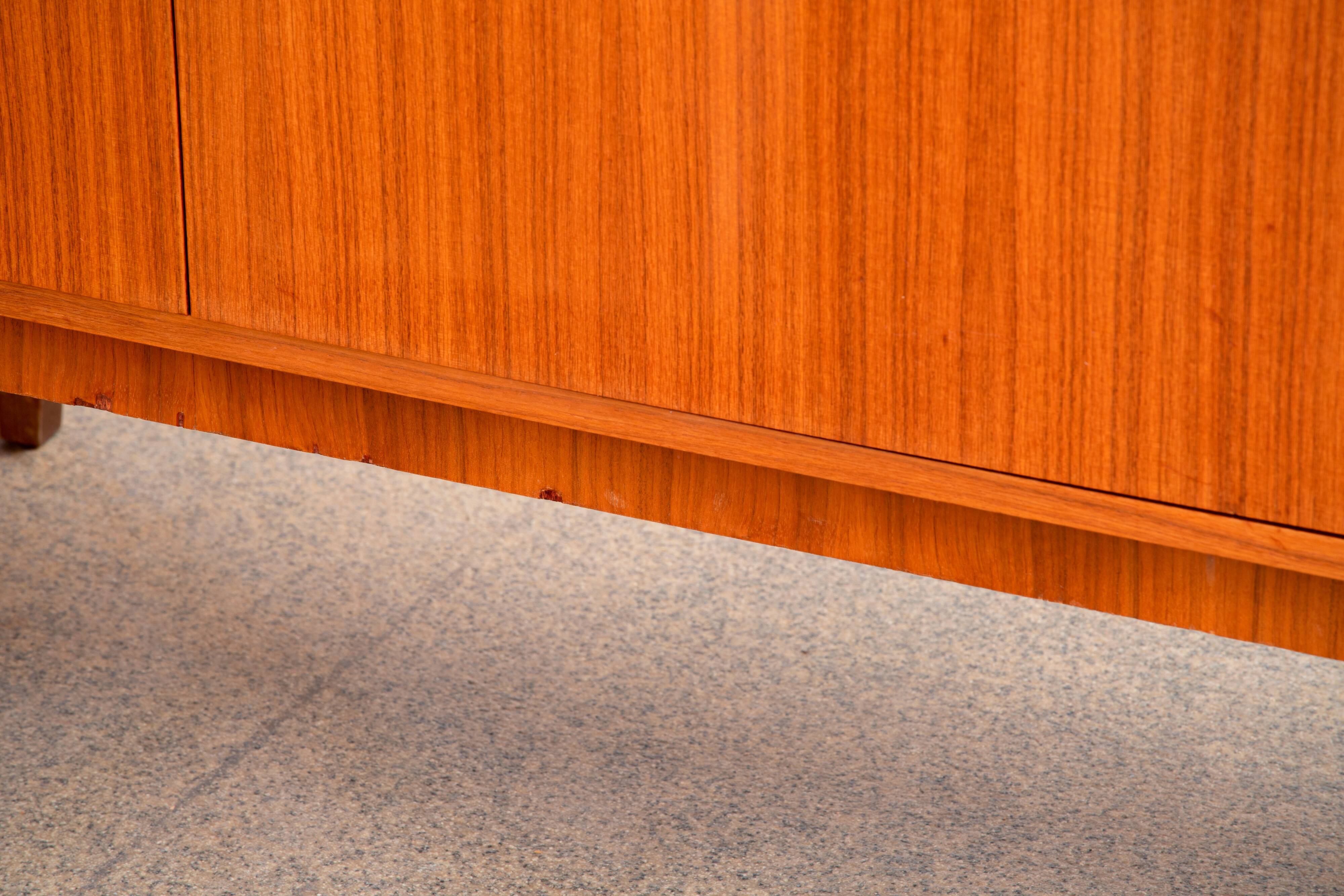 Vintage Scandinavian row 1960