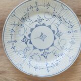 Set of 14 plates Copenhagen Boch brothers Keramis