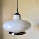 Suspension en opaline et fil d'argent