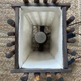 Vintage wooden lamp